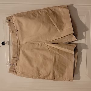 Brooks Brothers, Size 4, Tan/Cream